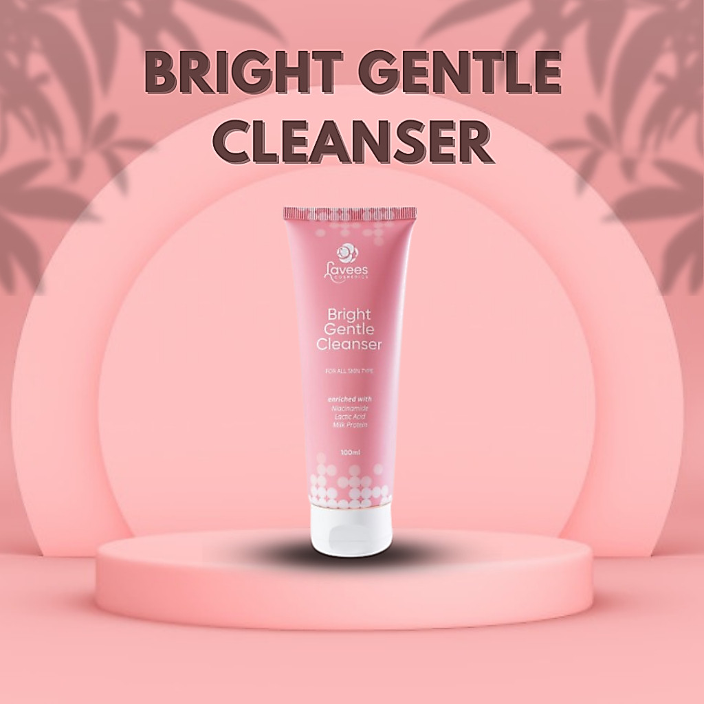 Lavees Cosmedics - Brightening Facial Wash [Sabun Wajah Flek Melasma] SD Beauty