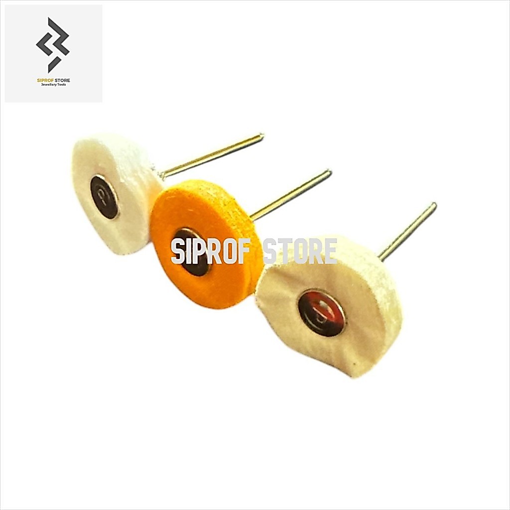 Mata Bor Kain Polesan / Mata Tuner Kain / Mini Drill Poles 2.35mm