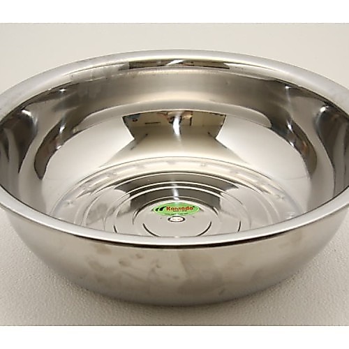 Komodo Baskom Stainless Steel 50cm Baskom Besar Stainless 50 Cm