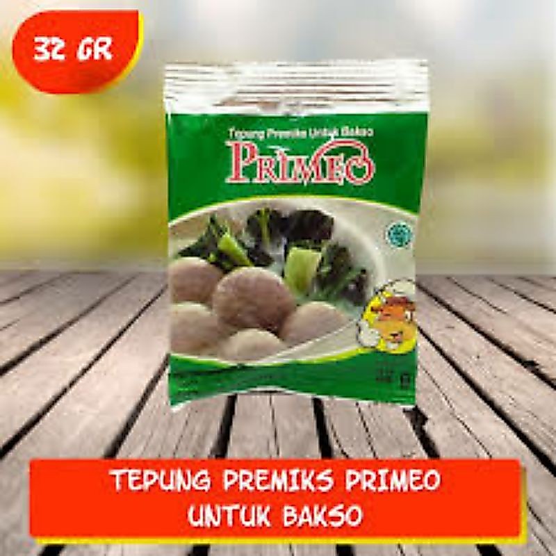 tepung bakso premix pengenyal penstabil bakso premio 32gr