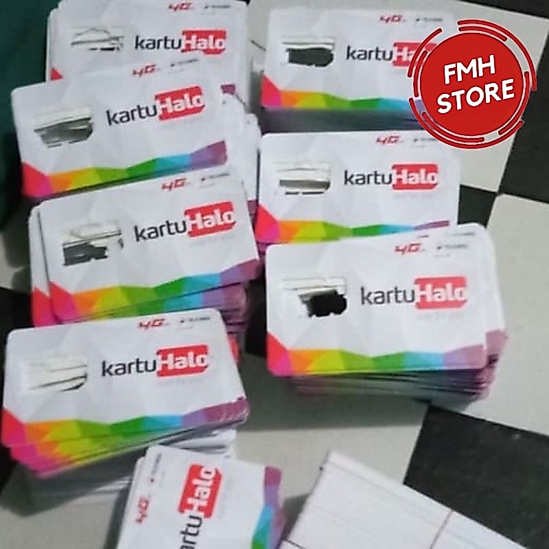Cangkang Simcard / Bekas Kartu Perdana Ukuran Besar