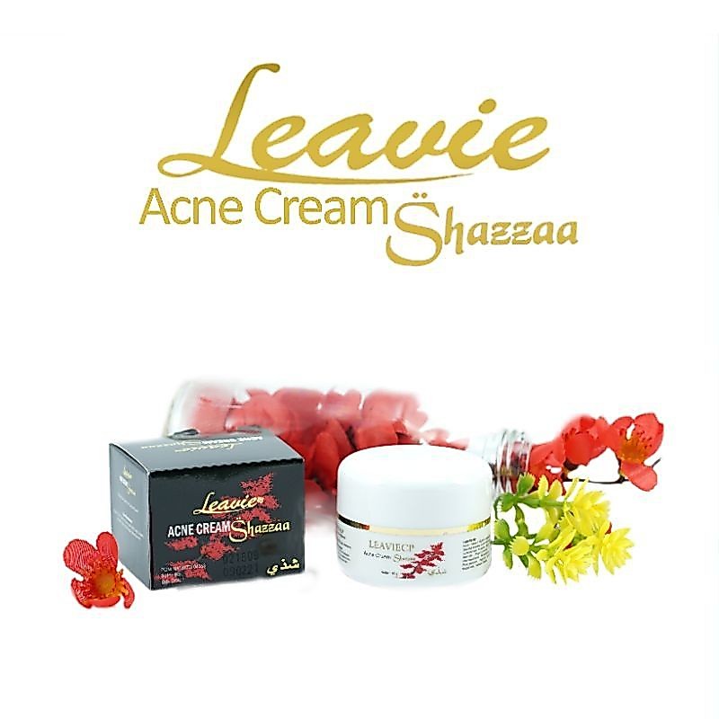 Leavie Acne Cream ~ ORIGINAL 100%