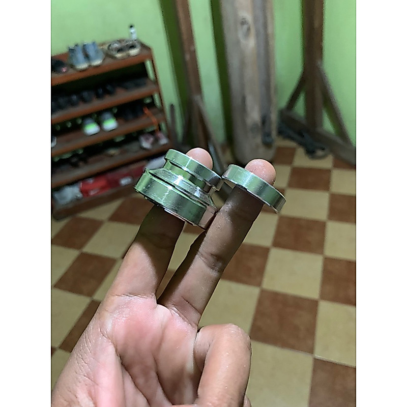 boshing roda depan belakang velg rcb atau copy rcb pnp dtracker klx