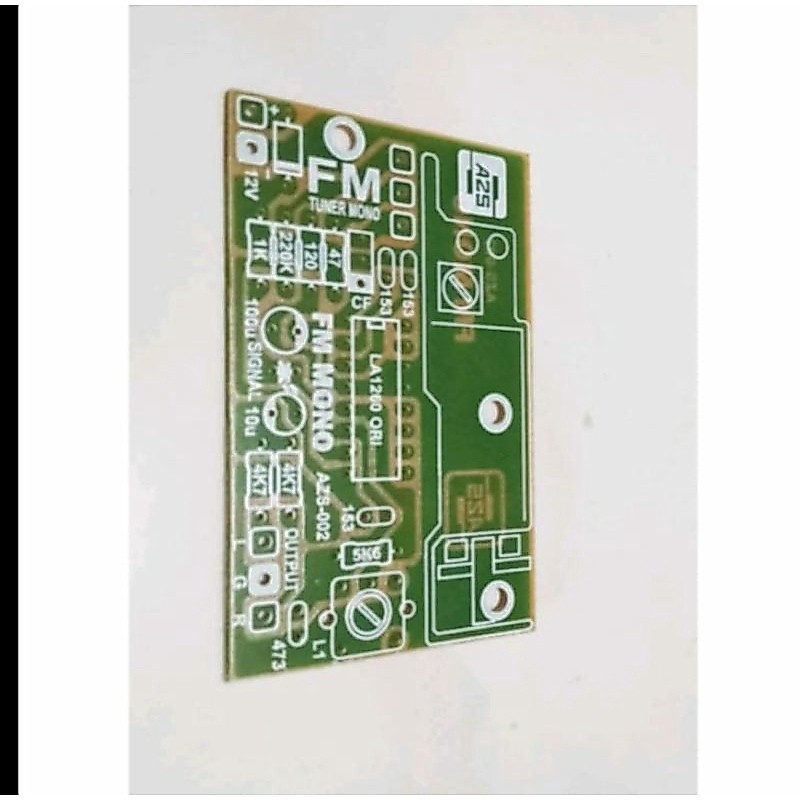 PCB Tuner FM Mono
