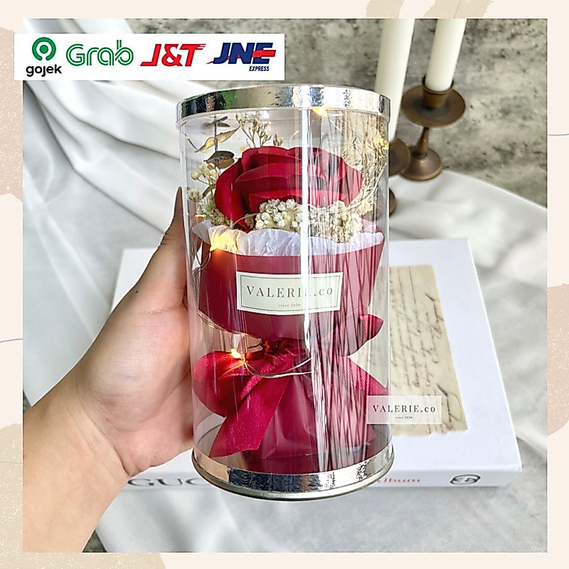 BUKET MINI GOLD KADO ANNIVERSARY BUKET BUNGA KERING MINI GOLD KADO WEDDING BUKET WISUDA MINI BUCKET 