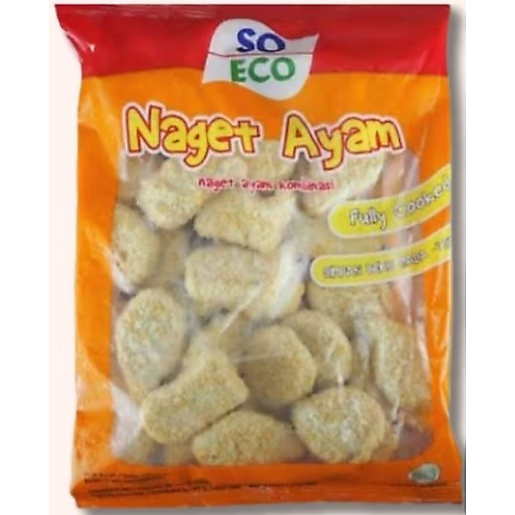 500-- So Eco Naget 500gr