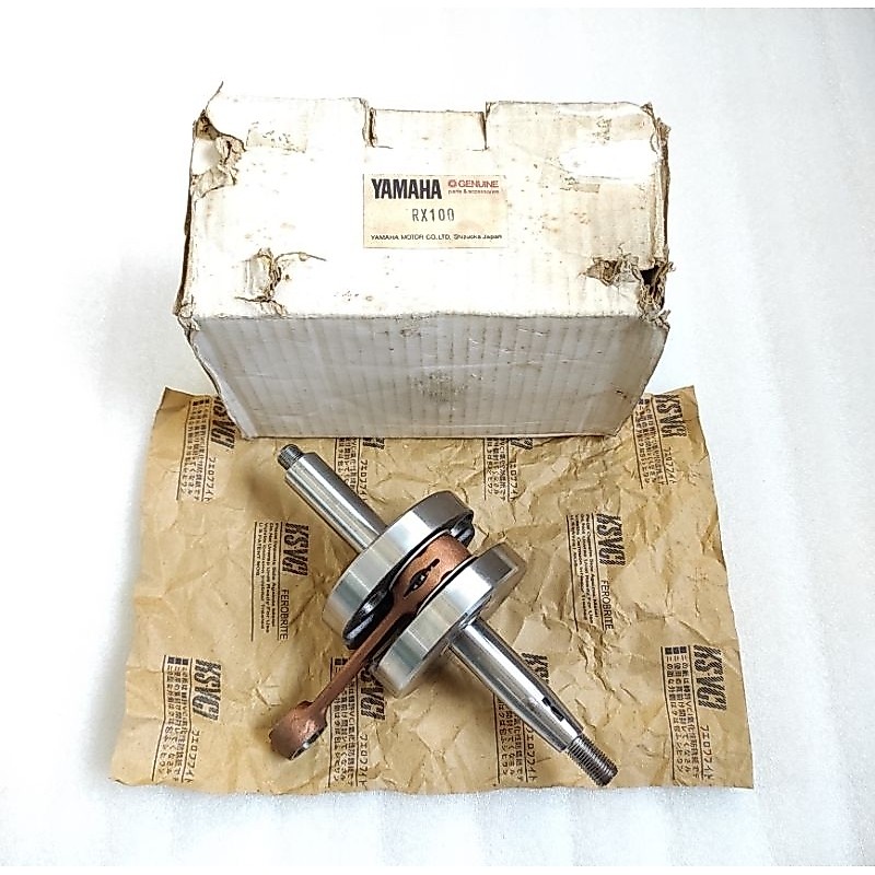 krug kruk as crankshaft crank shaft yamaha DT100 DT100X DTX RX100 nos