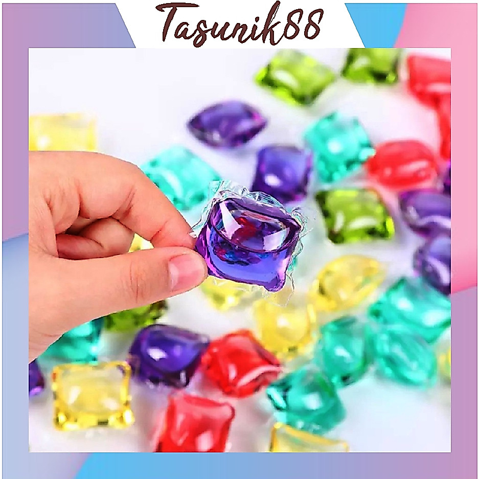 TASUNIK88 Laundry gel ball / detergan laundry Murah / sabun cuci ajaib / Sabun Cuci Pakaian 3 in 1 R