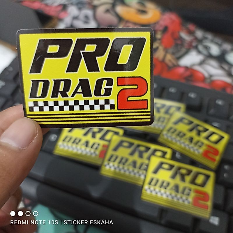 Sticker Rextor Pro Drag 2