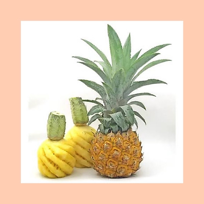 Nanas madu kupas / nanas madu fresh kupas