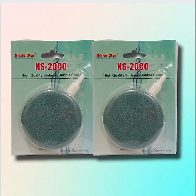 Batu Aerator Airstone Lempeng NIKITA STAR NS 2060