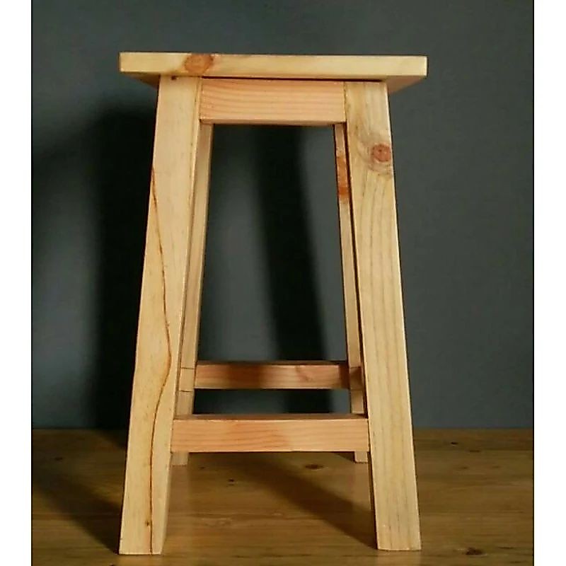 kursi kayu/kursi bakso/kursi bar caffe/kafe 30x30x50 cm