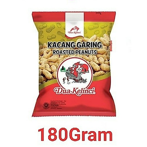 Dua Kelinci Kacang Garing 180gr