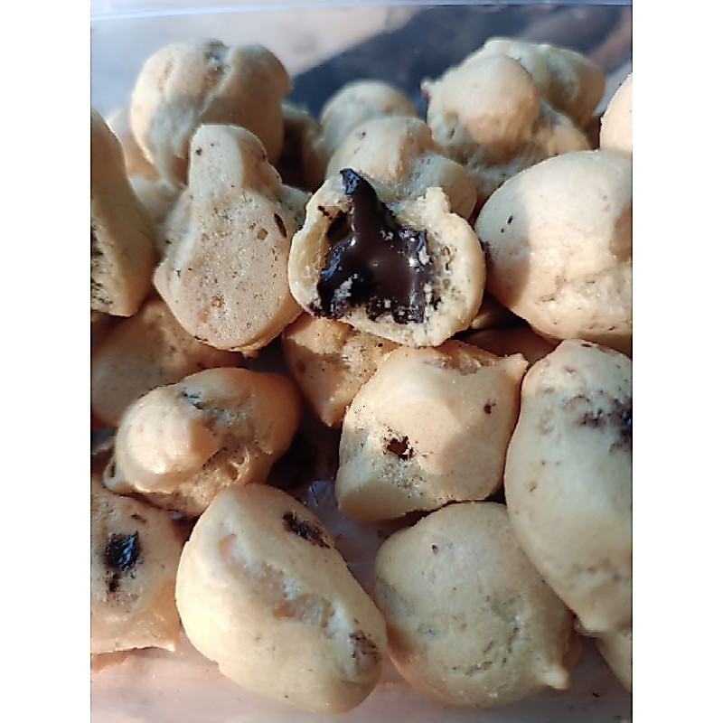 soes lumer // sus lumer //soes kering isi coklat home Made lumer // kue sus kering // coklat sus // 