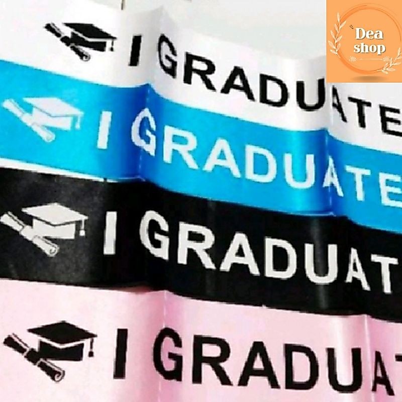 selempang sash graduation