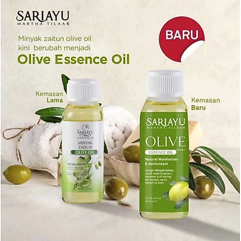 Sariayu Essense Olive Oil