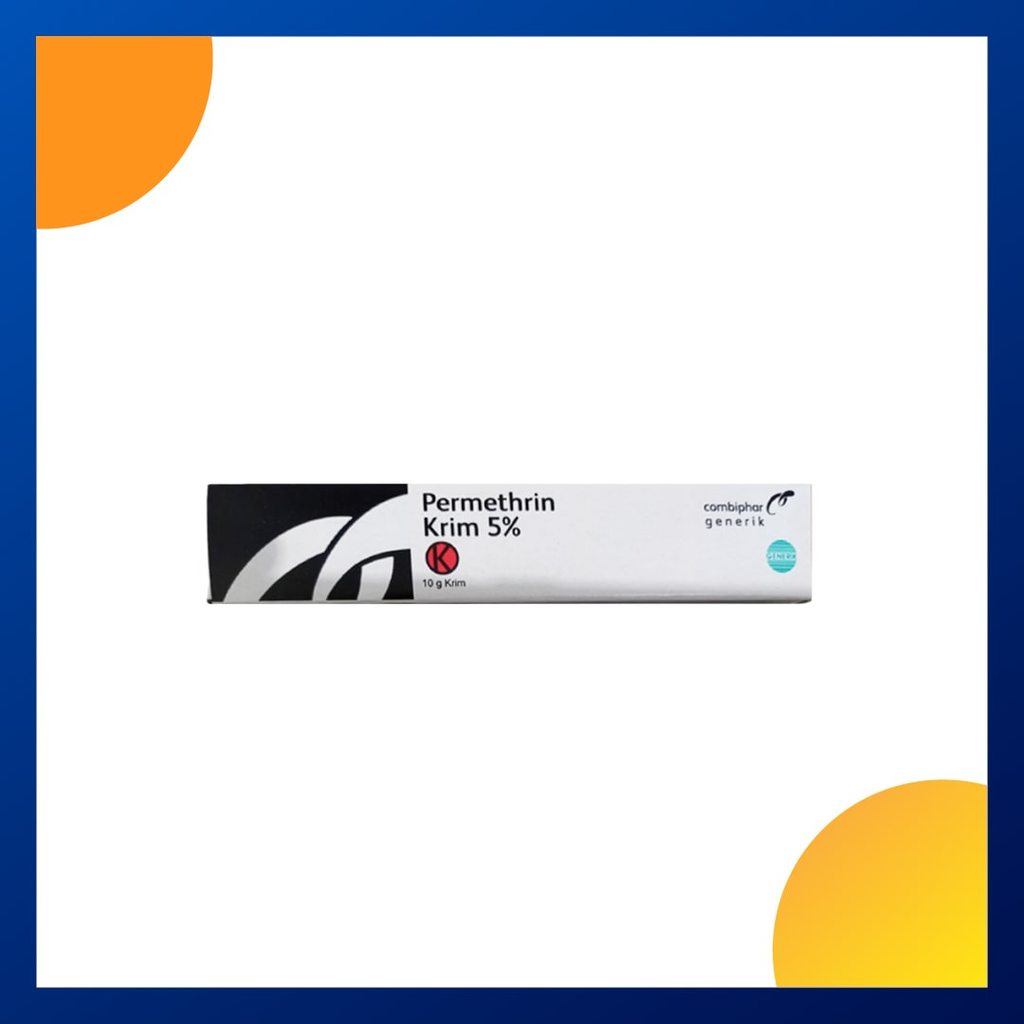 PERMETHRIN 5% GENERIK COMBIPHAR CREAM 1 TUBE @ 10 G