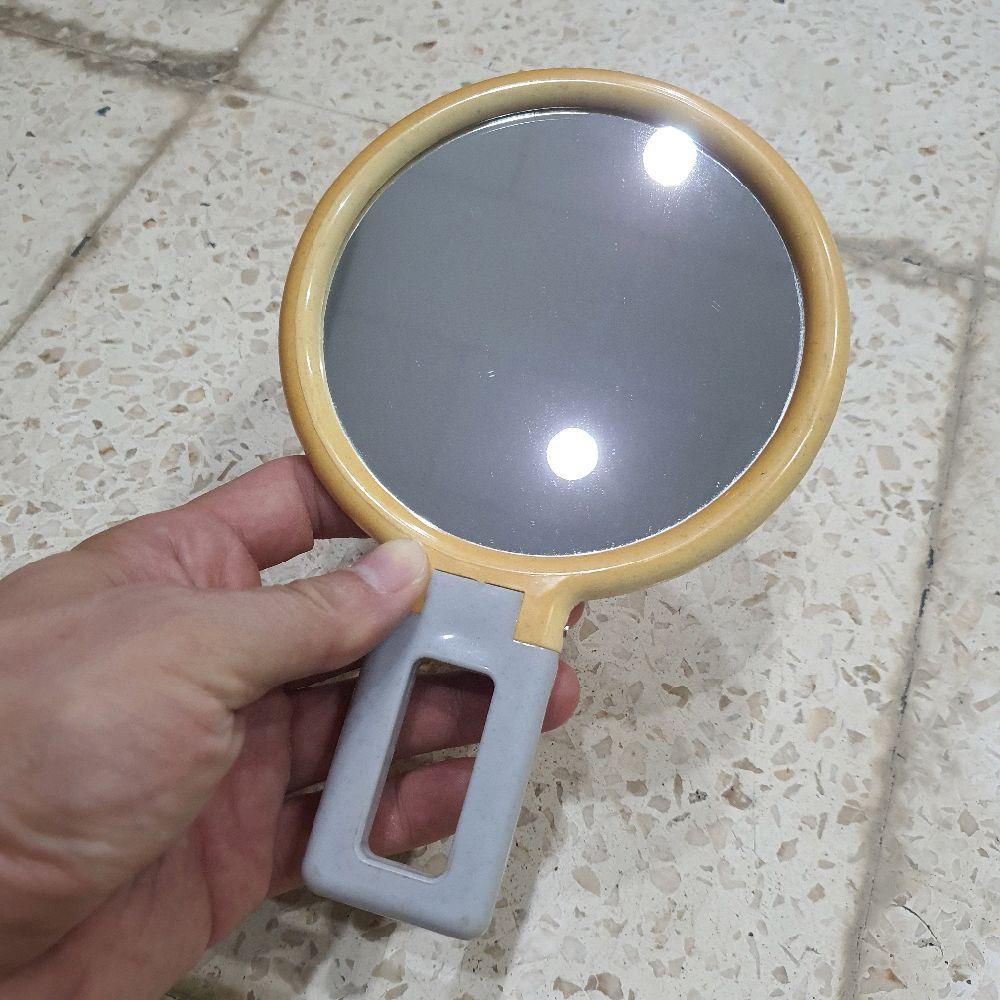 cermin meja duduk rias makeup lion star preloved second Mirror kaca