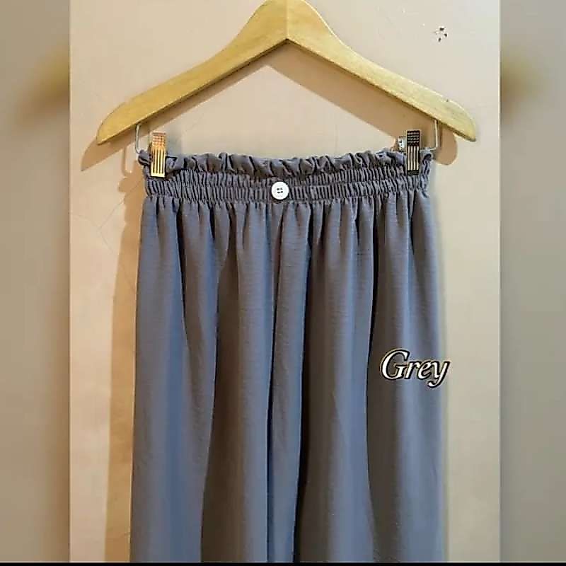 KULOT CRINKLE KANCING/CELANA KULOT CRINKLE