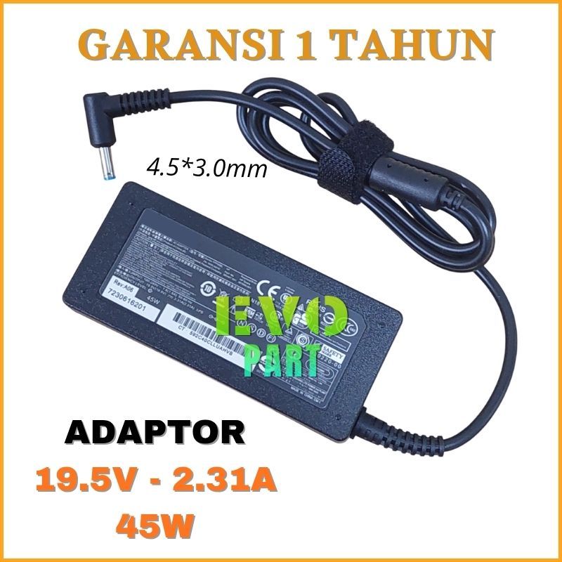 Adaptor Charger Hp 240 G4 Hp 250 G8 Hp 240 G6 Hp 240 G7 Hp 240 G5 NEW