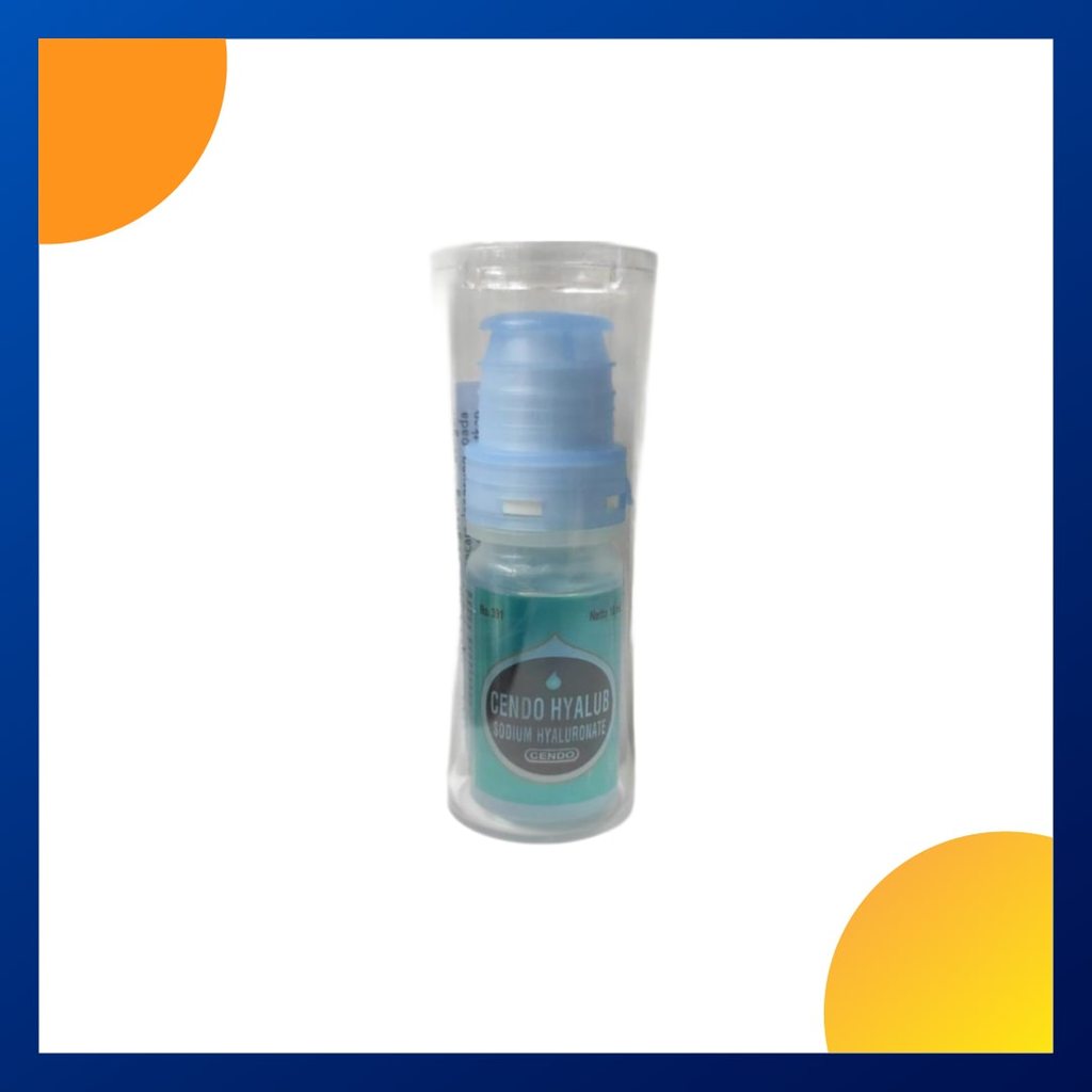 CENDO HYALUB EYEDROP 1 BOTOL @ 10 ML