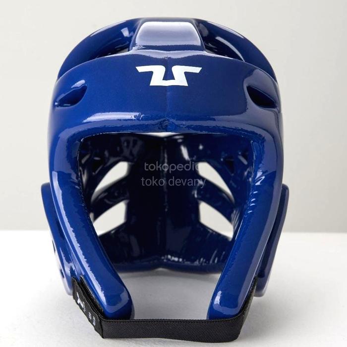 Helm Taekwondo TUSAH, head Guard pelindung kepala TUSAH Original. - Biru, XS
