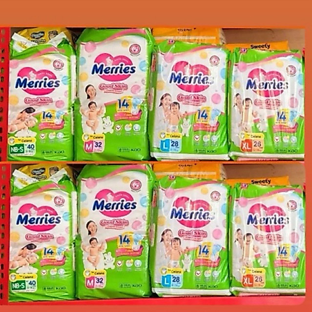 Pampers merries