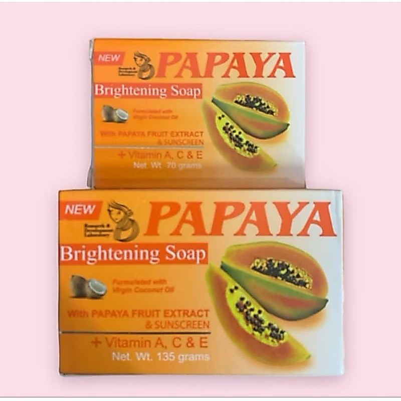 SABUN PAPAYA RDL LOKAL PABRIK INDONESIA  (BUKAN IMPORT FILIPIHINA) ORI BPOM