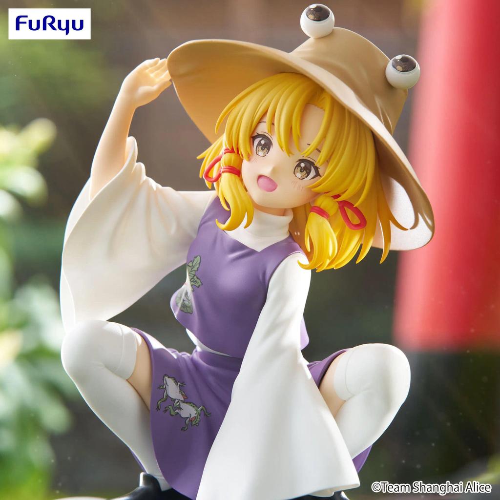 In Stock Original Furyu Touhou Project Moriya Suwako Noodle Stopper Figure Anime Pvc Model Collectib