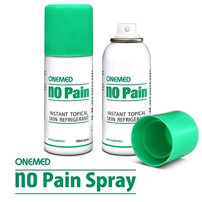 No Pain Spray / Chlorethyl Spray Local Anesthesi Ethyl Chloride Etil Kloride Onemed