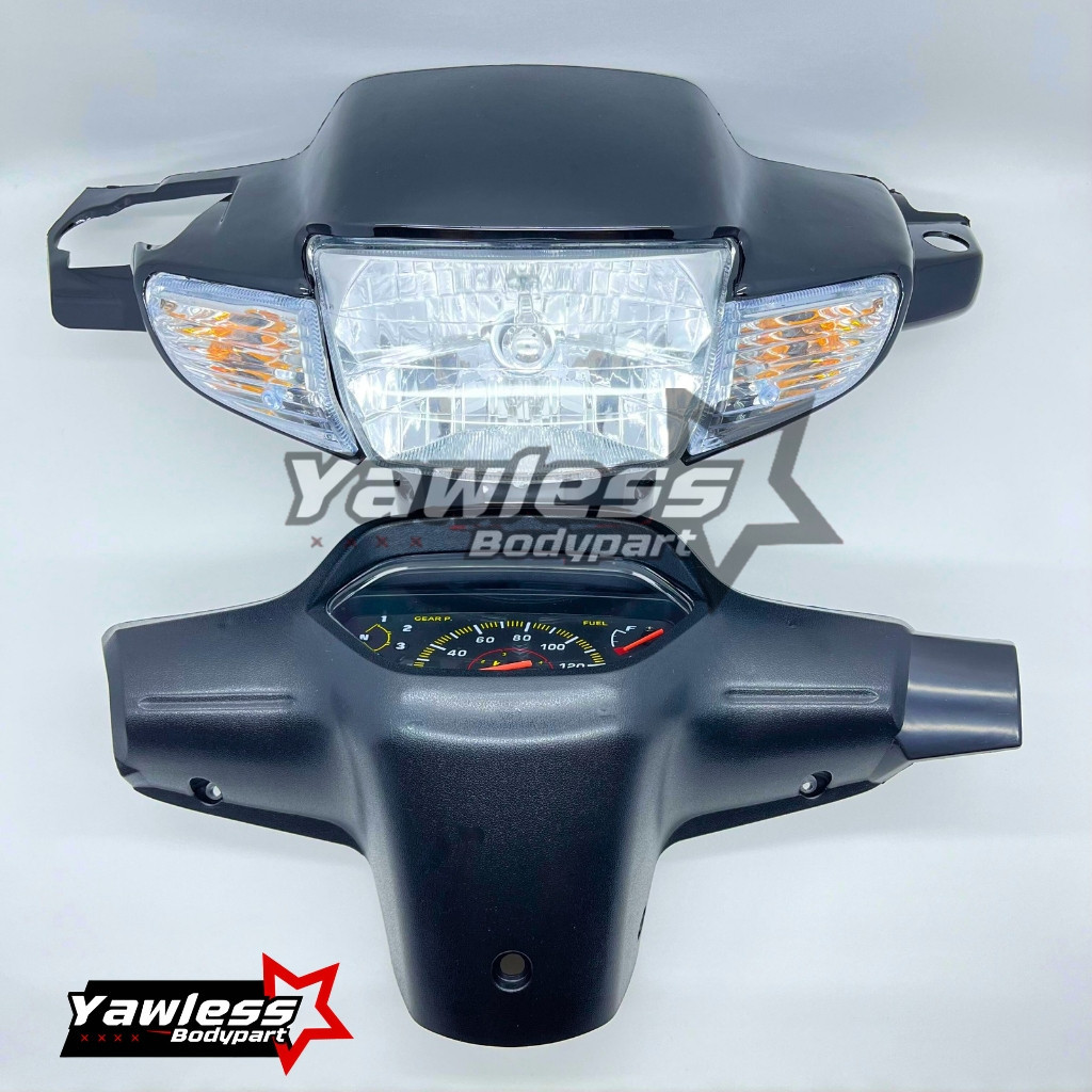 Batok supra X lama Depan belakang / Totok supra X lama / Speedometer supra X lama