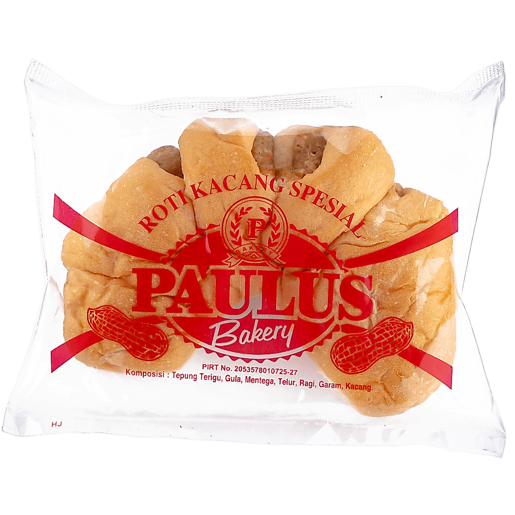 Roti Kacang Paulus Bakery
