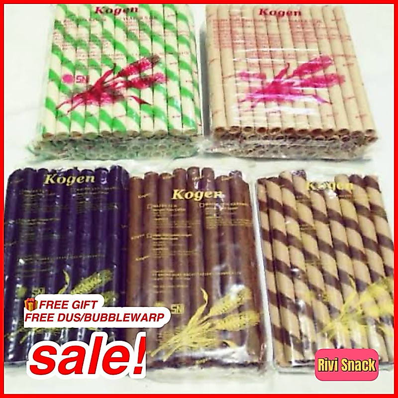 [PROMO] KOGEN KHONGGUAN WAFERSTICK ASTOR LEBARAN IDULFITRI/WAFER STIK KILOAN KHONG GUAN