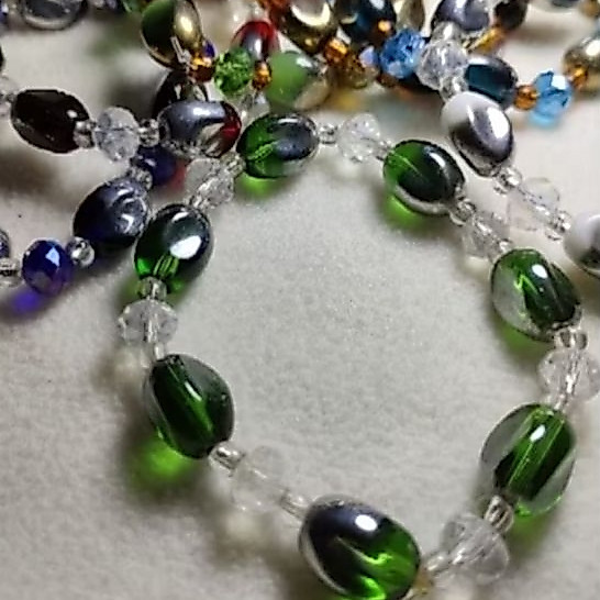 Gelang Kekinian Gelang Giok Kacang / Gelang Giok Cantik / Gelang KacanganGelang Kekinian Gelang Giok