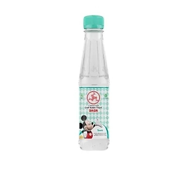 LARUTAN ANAK BOTOL CAP KAKI TIGA 200 ML