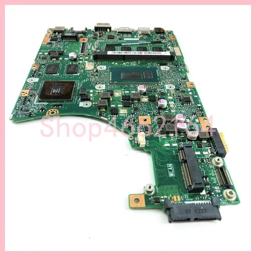 X455LD  i3 i5 i7 CPU Mainboard For ASUS X455L X455LF X455LJ X455LD A455L F454L X455LA X455LAB X455 X