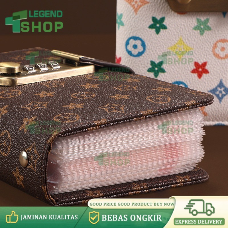 Dompet Disiplin Keuangan / Dompet Kas Keuangan Tabungan / Dompet Pengatur Bulanan
