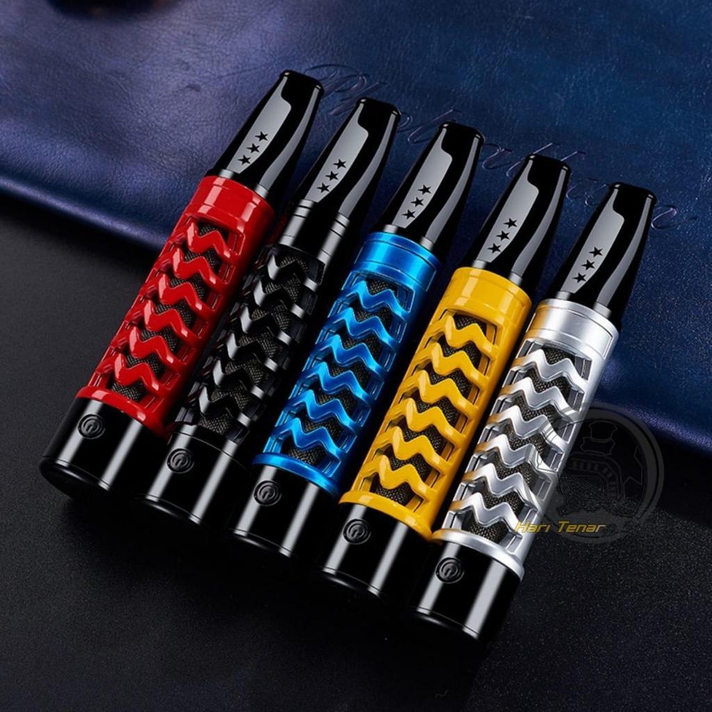 Korek K49 portabel elektrik k49 pipa asbak holder filter penyaring abu k49 happy shopping