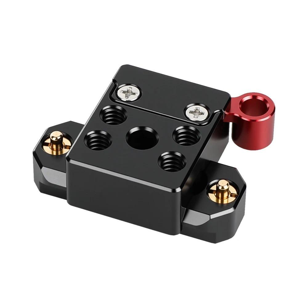 CAMVATE NATO Rail Clamp Quick Release Lever Lock Swat Rail Clamp With NATO Rail For Sony Canon Camer
