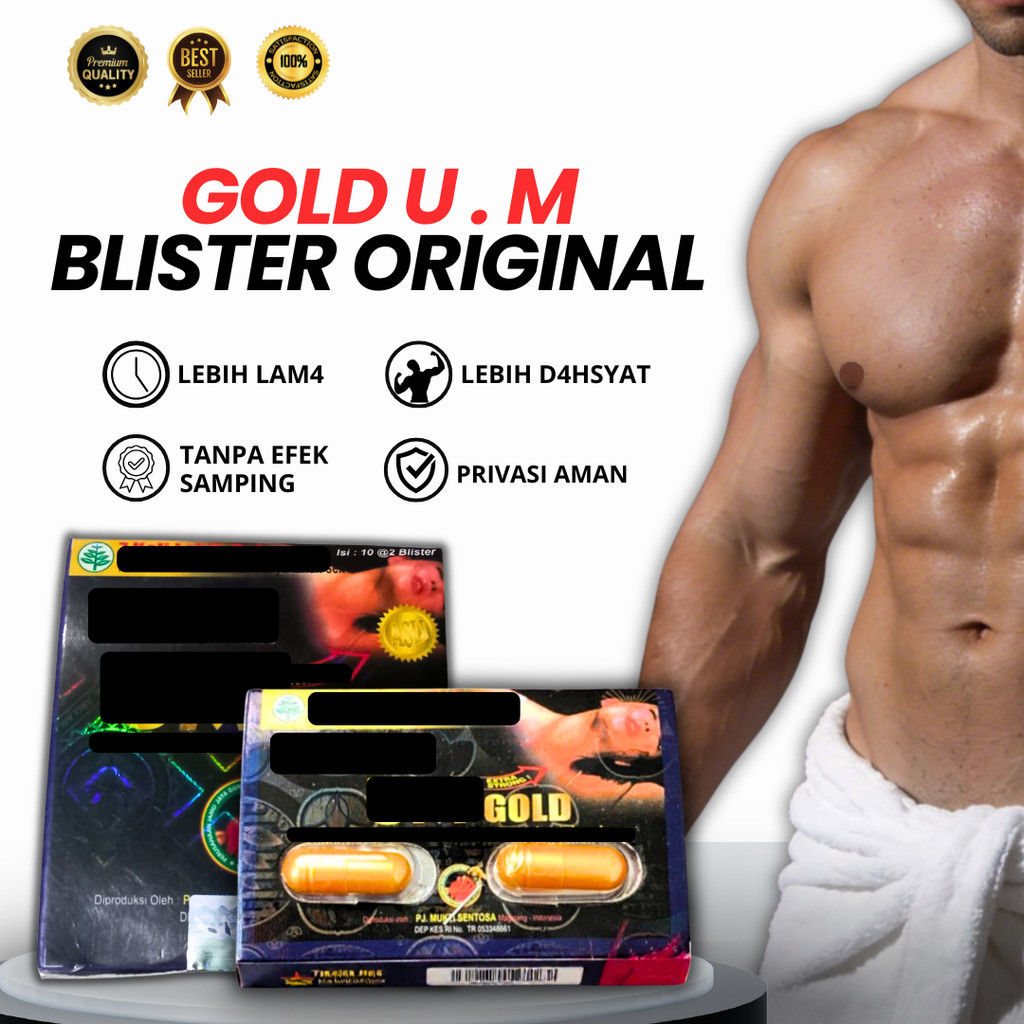 Gold U.M Original Asli 100% Kemasan Sachet | G0LD_UM