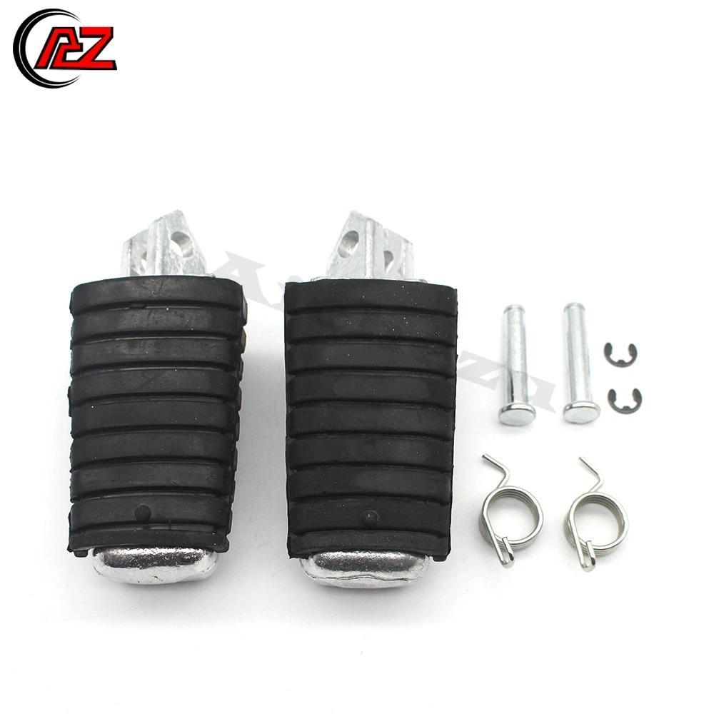ACZ Motorcycle Front Foot Peg Pedal Footrest FootPegs For Yamaha Virago XV125 XV250 XV400 XV500 XV53