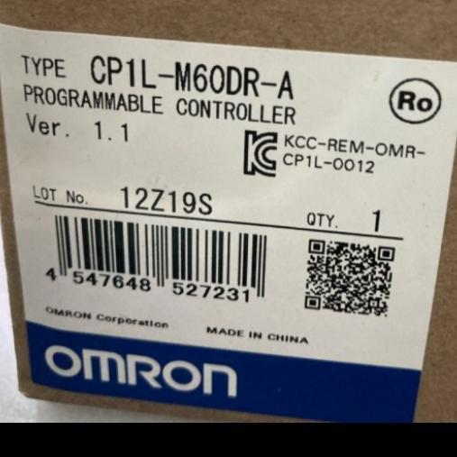 PLC OMRON CP1L-M60DR-A
