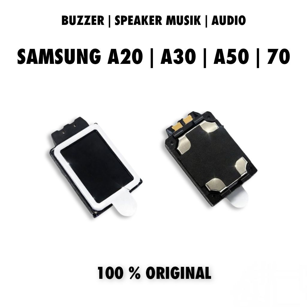 speker only samsung A20 / A30 / A50 / 70 original ful set speker musik / buzer loudspeaker bawah unt