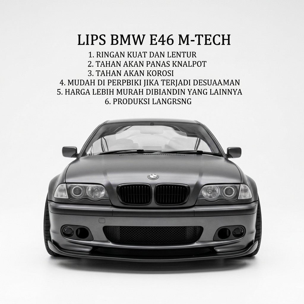 front lips bmw e46 mtech bodykit bmw e46