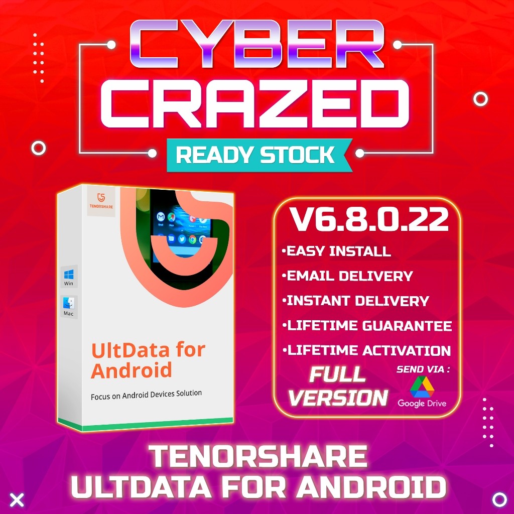 Tenorshare UltData for Android 6.8.0.22 Full Version