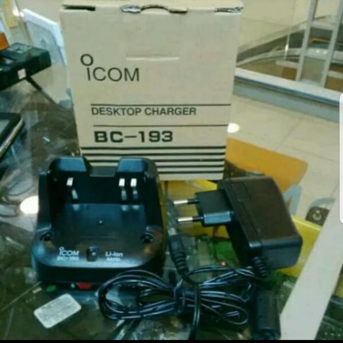 CHARGER BC-193 CHARGER HT ICOM V80 RAPID