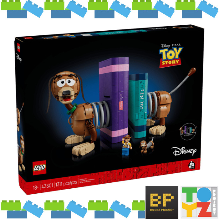 Lego 43301 Disney - Toy Story Slinky Dog Bookends