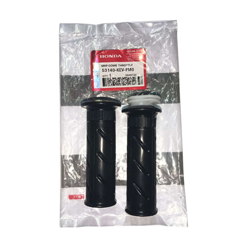 Handgrip Kev Gagang Setir Selongsong Supra X / Handgrip Supra Fit New  Part Motor