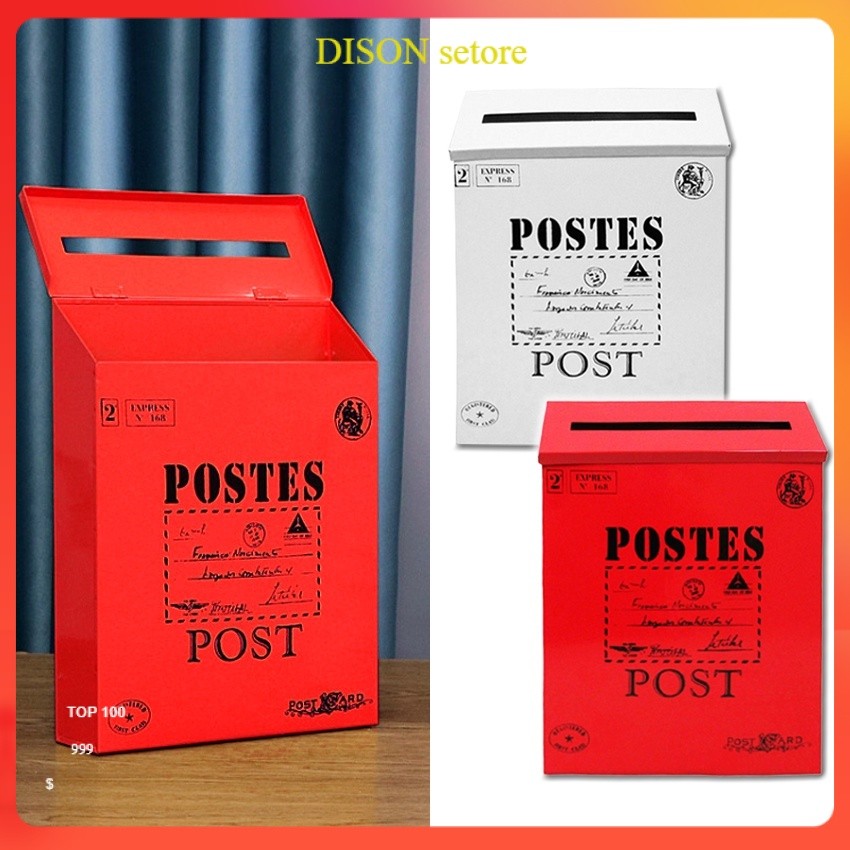 DISON Kotak Surat Pos Rumah Kotak Pos Surat