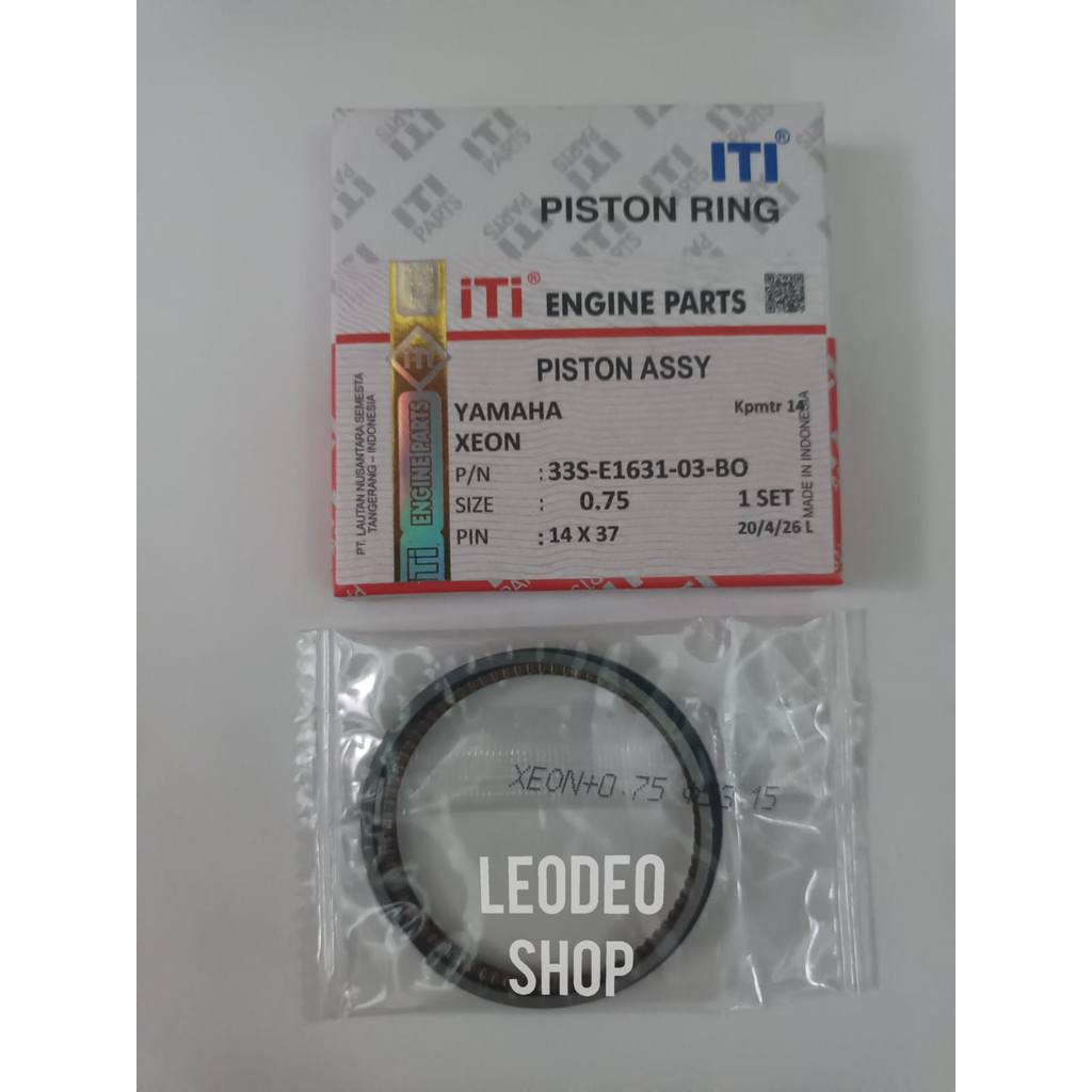 RING PISTON XEON XEON GT 125 ITI RING SEHER